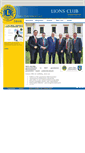 Mobile Screenshot of lions-gaenserndorf.at